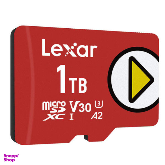 کارت حافظه microSDXC لکسار (Lexar) مدل PLAY کلاس 10 استاندارد UHS-I سرعت 150MBps ظرفیت 1 ترابایت