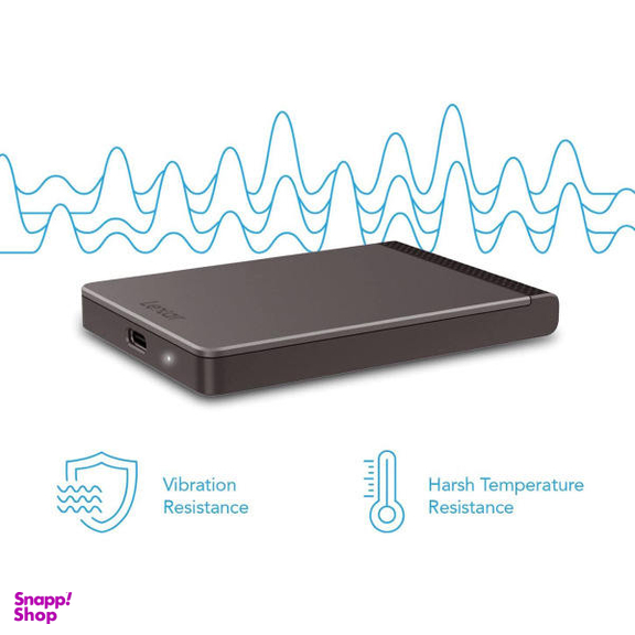 اس اس دی اکسترنال لکسار (Lexar) مدل SL200 ظرفیت 2 ترابایت