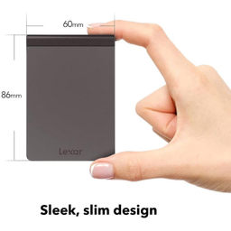 اس اس دی اکسترنال لکسار (Lexar) مدل SL200 ظرفیت 2 ترابایت