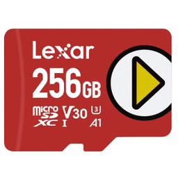 کارت حافظه microSDXC لکسار (Lexar) مدل PLAY کلاس 10 U3 استاندارد UHS-I سرعت 150MBps ظرفیت 256 گیگابایت