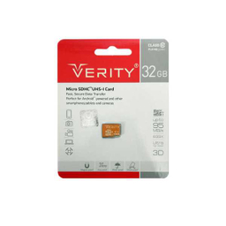 کارت حافظه microSDHC وریتی (Verity) مدل Ultra 633X کلاس 10 استاندارد UHS-I U1 سرعت 95MBps ظرفیت 32 گیگابایت