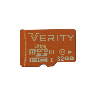 کارت حافظه microSDHC وریتی (Verity) مدل Ultra 633X کلاس 10 استاندارد UHS-I U1 سرعت 95MBps ظرفیت 32 گیگابایت