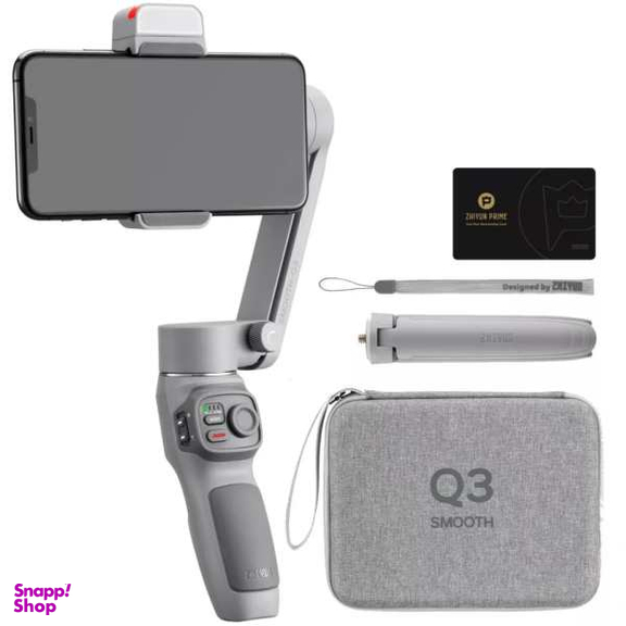 پایه نگهدارنده گوشی موبایل و تبلت ژیون (Zhiyun) مدل Smooth Q3 Combo Sm113