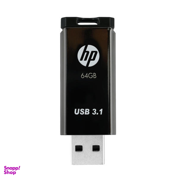 فلش مموری USB 3.1 اچ پی (HP) مدل X770W ظرفیت 64 گیگابایت