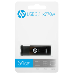 فلش مموری USB 3.1 اچ پی (HP) مدل X770W ظرفیت 64 گیگابایت