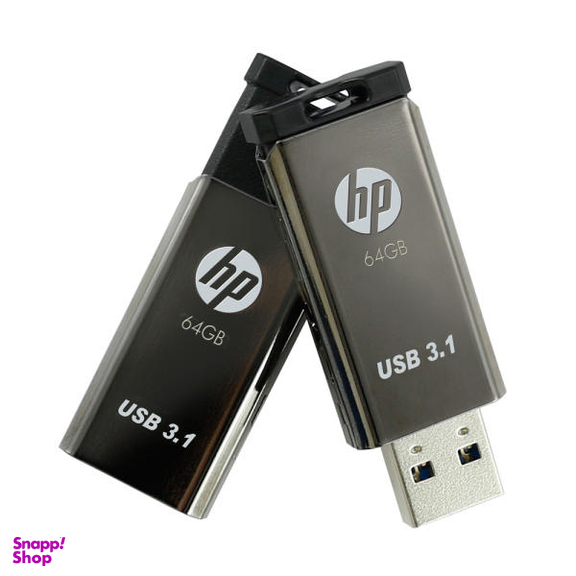 فلش مموری USB 3.1 اچ پی (HP) مدل X770W ظرفیت 64 گیگابایت