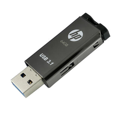 فلش مموری USB 3.1 اچ پی (HP) مدل X770W ظرفیت 64 گیگابایت