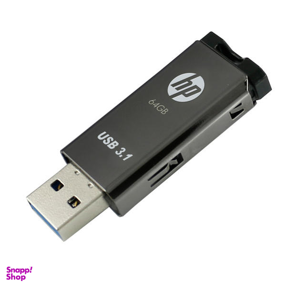فلش مموری USB 3.1 اچ پی (HP) مدل X770W ظرفیت 64 گیگابایت