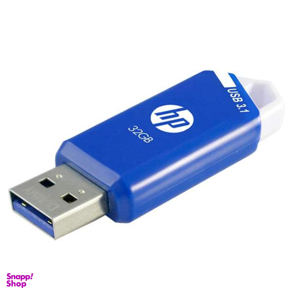 فلش مموری اچ پی (HP) مدل USB 3.1 X755w ظرفیت 32 گیگابایت