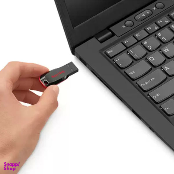 فلش مموری سن دیسک (SanDisk) مدل Cruzer Blade CZ50 ظرفیت 32 گیگابایت بسته 6 عددی