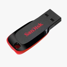 فلش مموری سن دیسک (SanDisk) مدل Cruzer Blade CZ50 ظرفیت 32 گیگابایت بسته 6 عددی