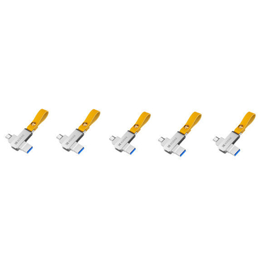 فلش مموری کداک (Kodak) مدل K243 ظرفیت 64 گیگابایت بسته 5 عددی