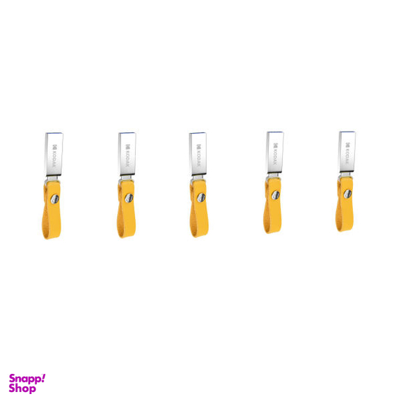 فلش مموری کداک (Kodak) مدل K123 ظرفیت 32 گیگابایت بسته 5 عددی