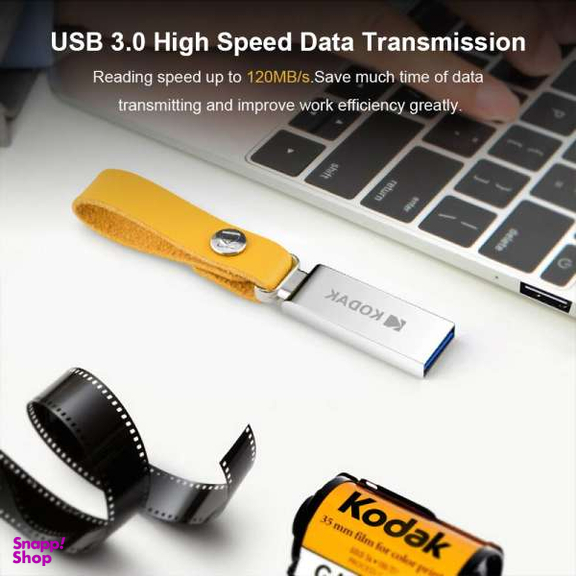 فلش مموری کداک (Kodak) K123 ظرفیت 32 گیگابایت
