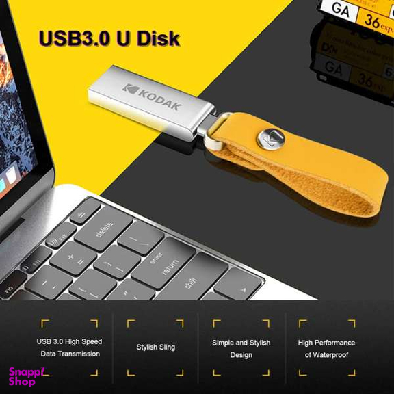 فلش مموری کداک (Kodak) K123 ظرفیت 32 گیگابایت