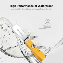 فلش مموری کداک (Kodak) K123 ظرفیت 32 گیگابایت