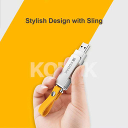 فلش مموری کداک (Kodak) مدل K133 ظرفیت 256 گیگابایت