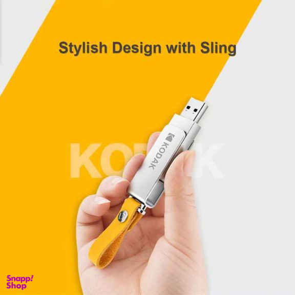 فلش مموری کداک (Kodak) مدل K133 ظرفیت 256 گیگابایت
