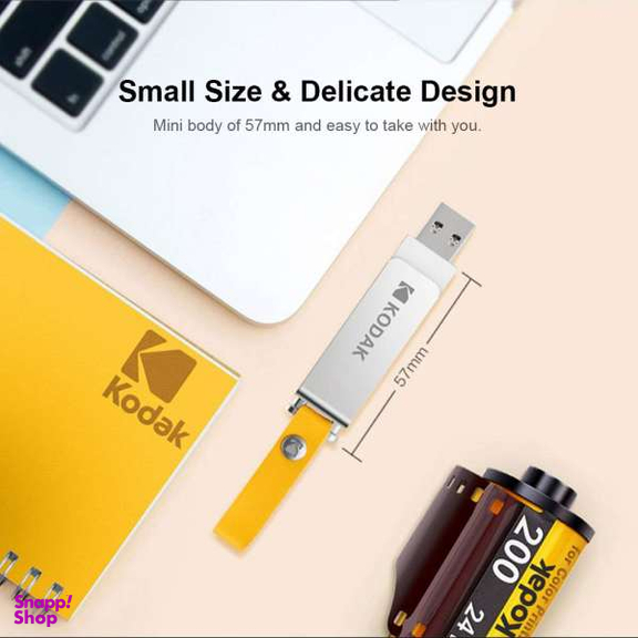 فلش مموری کداک (Kodak) مدل K133 ظرفیت 256 گیگابایت