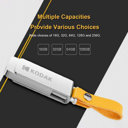 فلش مموری کداک (Kodak) مدل K133 ظرفیت 256 گیگابایت