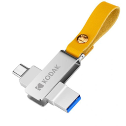 فلش مموری کداک (Kodak) مدل K243C ظرفیت 64 گیگابایت