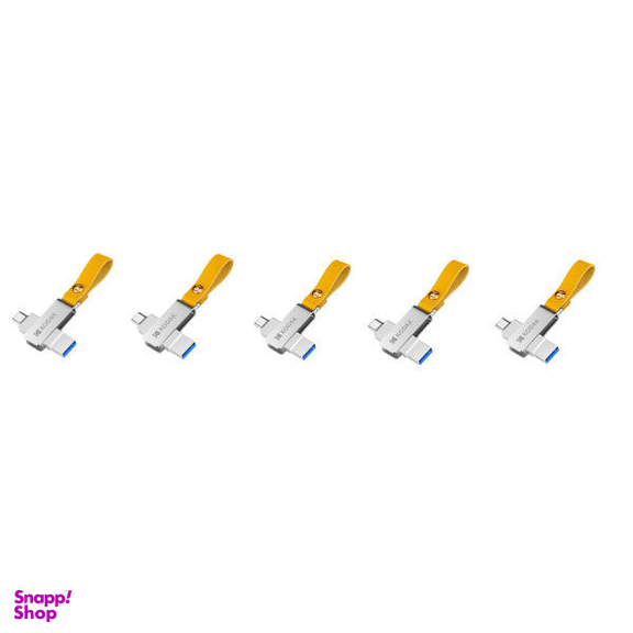 فلش مموری کداک (Kodak) مدل K243 ظرفیت 128 گیگابایت بسته 5 عددی