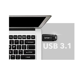 فلش مموری USB 3.1 لکسار (Lexar) مدل S80 ظرفیت 32 گیگابایت