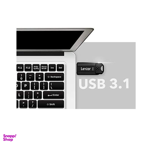 فلش مموری USB 3.1 لکسار (Lexar) مدل S80 ظرفیت 32 گیگابایت