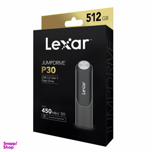 فلش مموری لکسار (Lexar) مدل USB 3.2 Jumpdrive P30 ظرفیت 512 گیگابایت