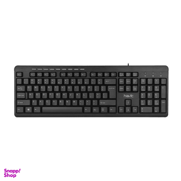 کیبورد هویت (Havit) مدل KB256 با حروف فارسی