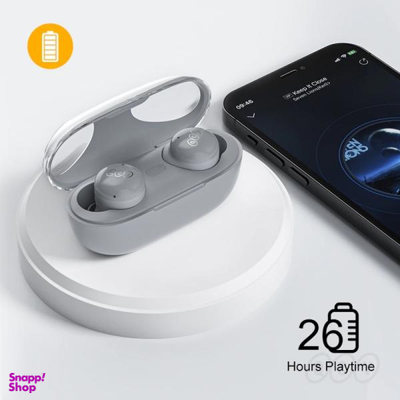 هندزفری بی سیم کیو سی وای (QCY) مدل AK T17S IPX5 BTWS