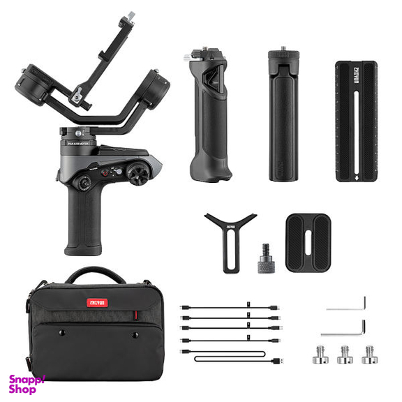 تک پایه دوربین ژیون (Zhiyun) مدل WEEBILL 2 Combo