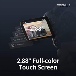 تک پایه دوربین ژیون (Zhiyun) مدل WEEBILL 2 Combo