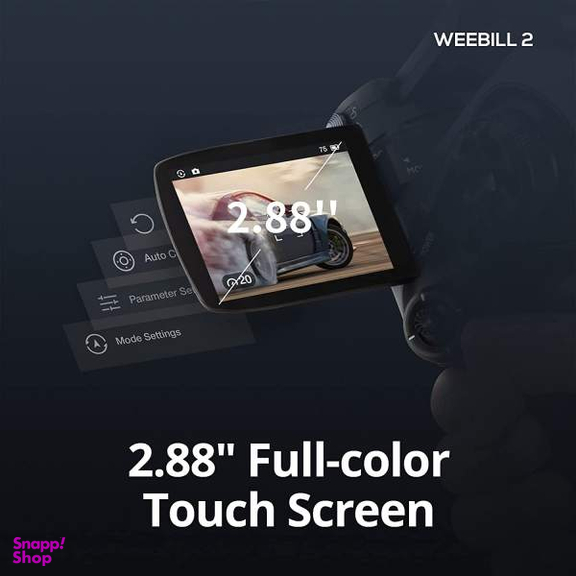 تک پایه دوربین ژیون (Zhiyun) مدل WEEBILL 2 Combo