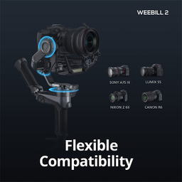 تک پایه دوربین ژیون (Zhiyun) مدل WEEBILL 2 Pro Plus