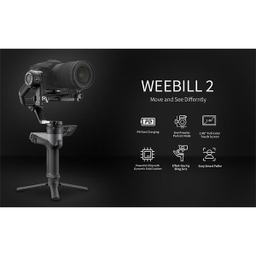 تک پایه دوربین ژیون (Zhiyun) مدل WEEBILL 2 Pro Plus