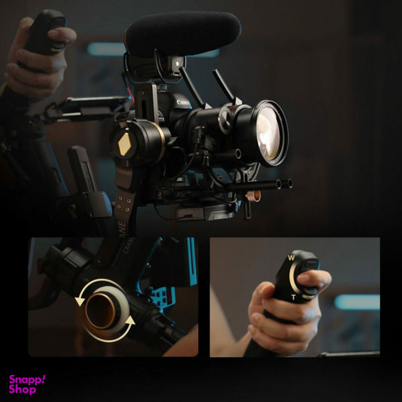 سه پایه دوربین ژیون (Zhiyun) مدل Zhiyun CRANE 3S Pro