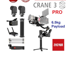 سه پایه دوربین ژیون (Zhiyun) مدل Zhiyun CRANE 3S Pro