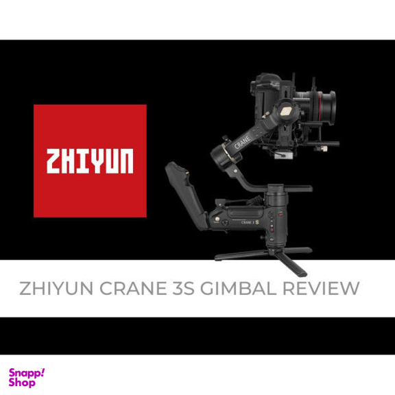 سه پایه دوربین ژیون (Zhiyun) مدل Zhiyun CRANE 3S Pro