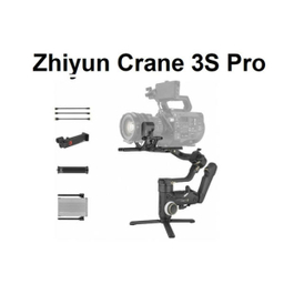 سه پایه دوربین ژیون (Zhiyun) مدل Zhiyun CRANE 3S Pro
