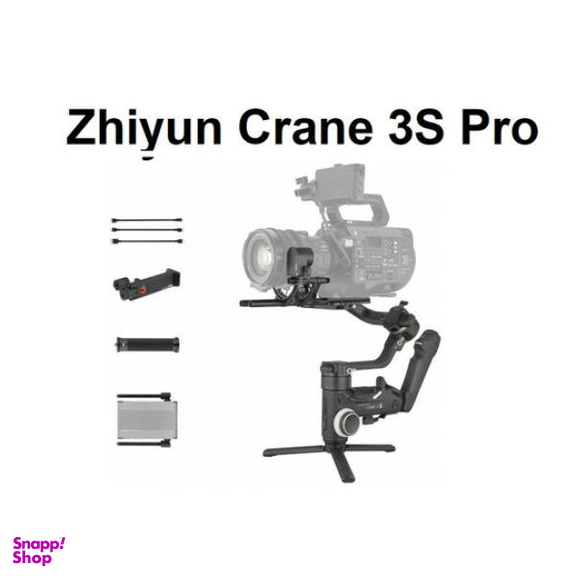 سه پایه دوربین ژیون (Zhiyun) مدل Zhiyun CRANE 3S Pro