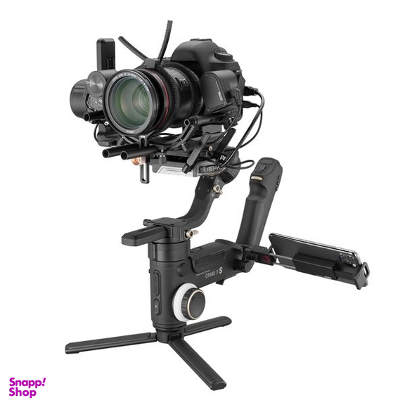 سه پایه دوربین ژیون (Zhiyun) مدل Zhiyun CRANE 3S Pro