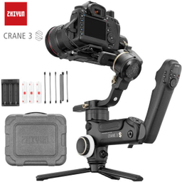 سه پایه دوربین ژیون (Zhiyun) مدل Zhiyun CRANE 3S Pro