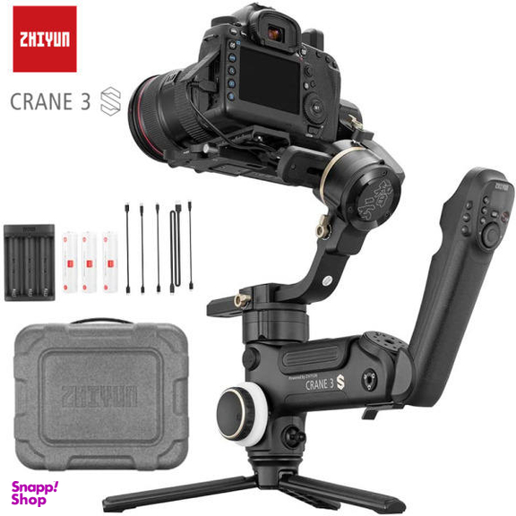 سه پایه دوربین ژیون (Zhiyun) مدل Zhiyun CRANE 3S Pro