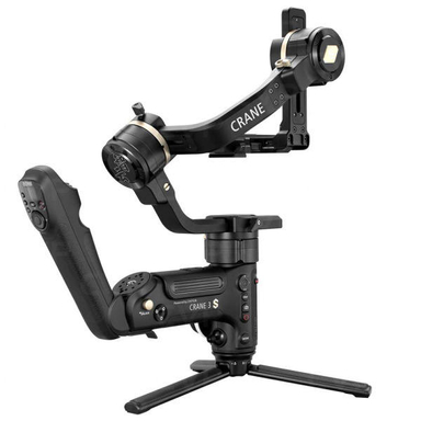 سه پایه دوربین ژیون (Zhiyun) مدل Zhiyun CRANE 3S Pro