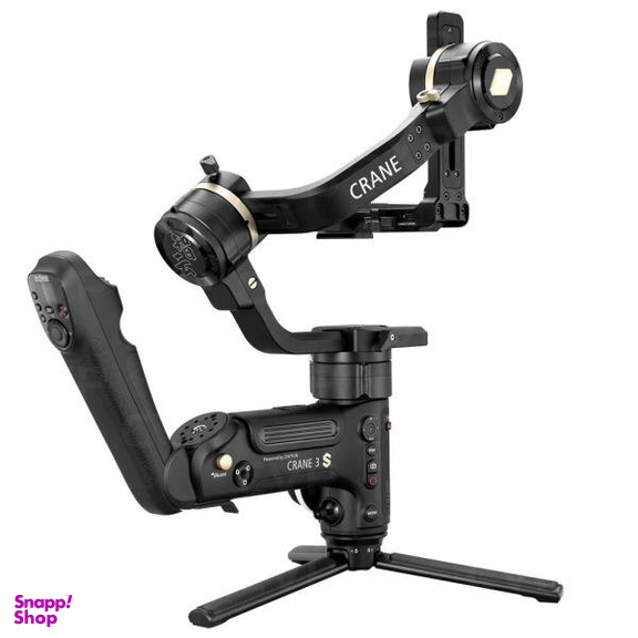سه پایه دوربین ژیون (Zhiyun) مدل Zhiyun CRANE 3S Pro