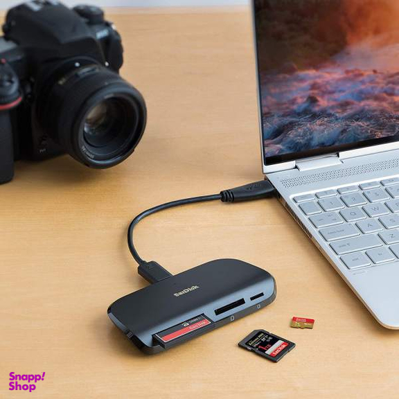 کارت‌خوان سن دیسک (SanDisk) مدل ImageMate Pro USB-C