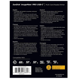 کارت‌خوان سن دیسک (SanDisk) مدل ImageMate Pro USB-C