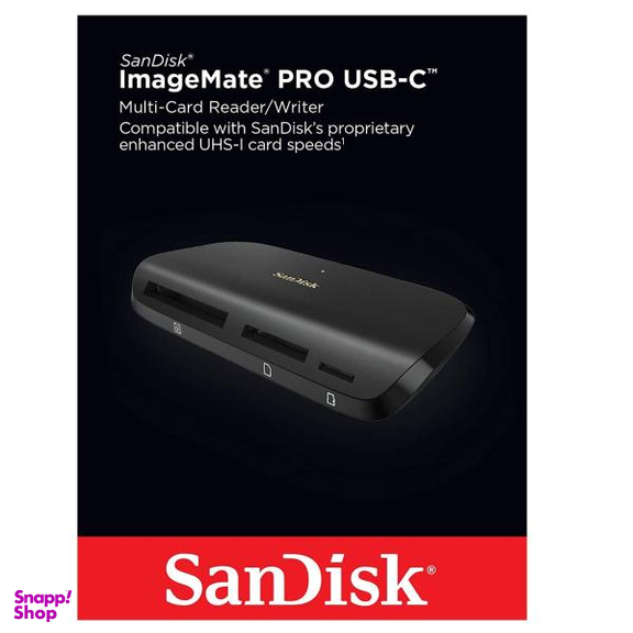 کارت‌خوان سن دیسک (SanDisk) مدل ImageMate Pro USB-C