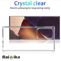 کاور رینیکا (Rainika) مدل Crystal N20U مناسب موبایل سامسونگ Galaxy Note 20 Ultra
